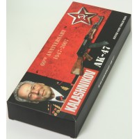 Монета Острова Кука 2 доллара 2007 Калашников УЦЕНКА