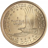 Монета США 1 доллар 2006 Парящий орёл