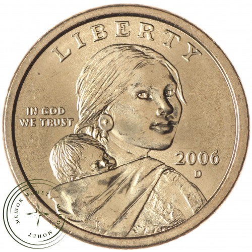 США 1 доллар 2006 Парящий орёл