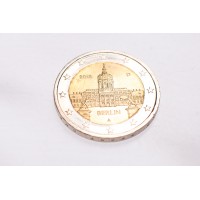 Монета Германия 2 евро 2018 Берлин