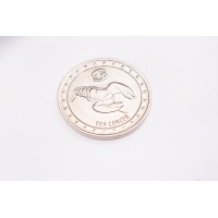 Монета Приднестровье 1 рубль 2016 Рак