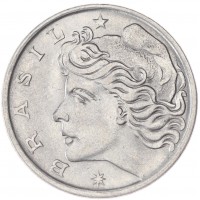 Бразилия 50 сентаво 1976