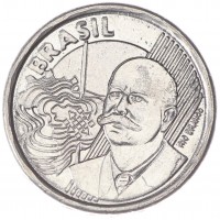 Бразилия 50 сентаво 2007