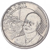 Бразилия 50 сентаво 2008