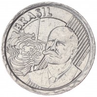 Бразилия 50 сентаво 2013