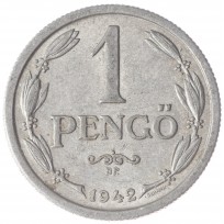Монета Венгрия 1 пенго 1941