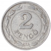Монета Венгрия 2 пенго 1941