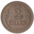 Венгрия 2 филлера 1929