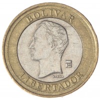 Монета Венесуэла 1 боливар 2007
