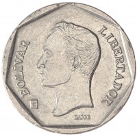 Монета Венесуэла 100 боливар 2002