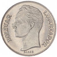 Монета Венесуэла 2 боливара 1986