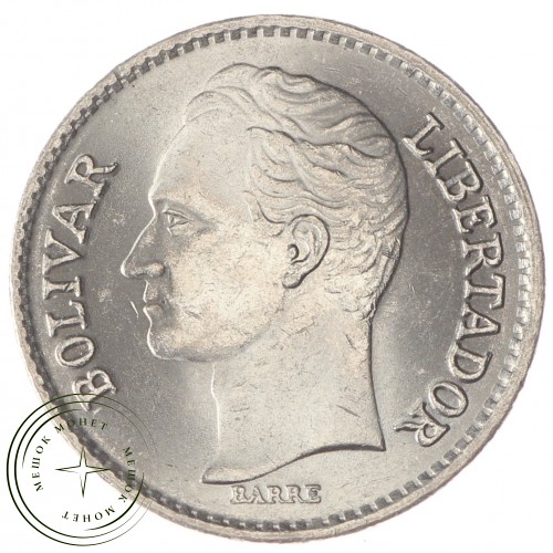 Венесуэла 25 сентимо 1978 — 25479540-1
