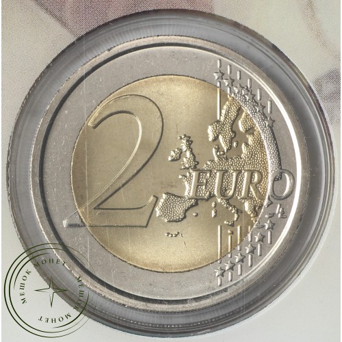 Сан-Марино 2 евро 2010 500 лет со дня смерти Сандро Боттичелли (буклет) — 39431126