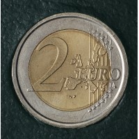 Монета Ватикан 2 евро 2005 XX День молодежи в Кельне (буклет)