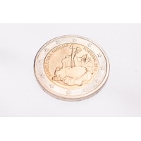 Монета Португалия 2 евро 2014 Международный год семейных фермерских хозяйств
