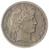 Копия 50 центов 1909