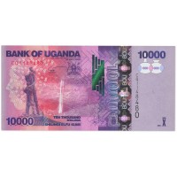 Банкнота Уганда 10000 шиллингов 2021