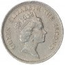 Гонконг 1 доллар 1988