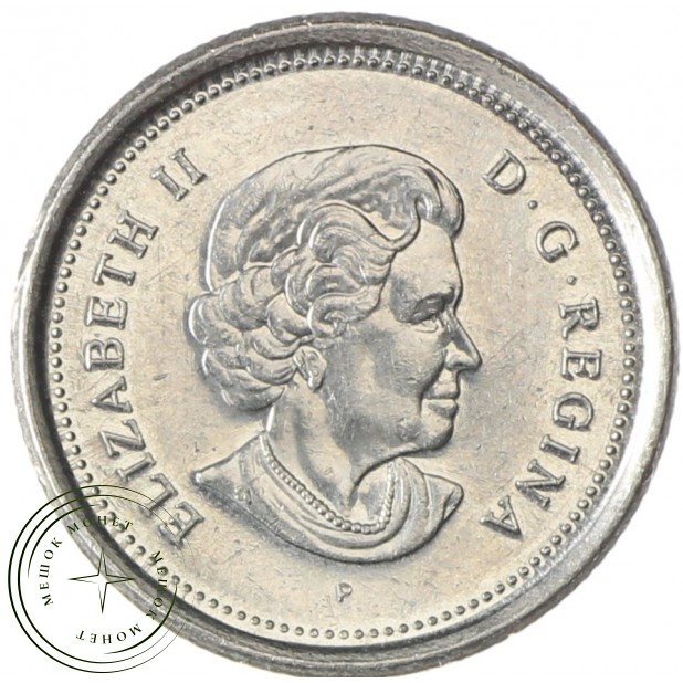 Канада 10 центов 2006
