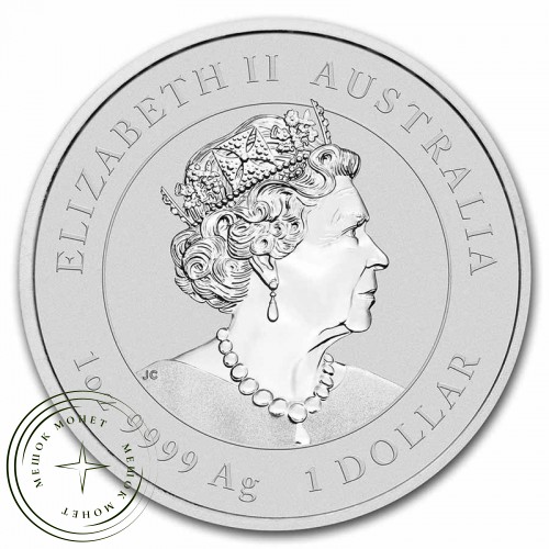Австралия 1 доллар 2022 Год Тигра — 937031159