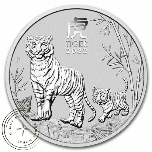 Австралия 1 доллар 2022 Год Тигра — 937031159