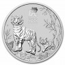 Австралия 1 доллар 2022 Год Тигра