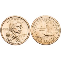 США 1 доллар 2004 Парящий орёл