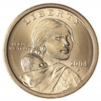 США 1 доллар 2004 Парящий орёл