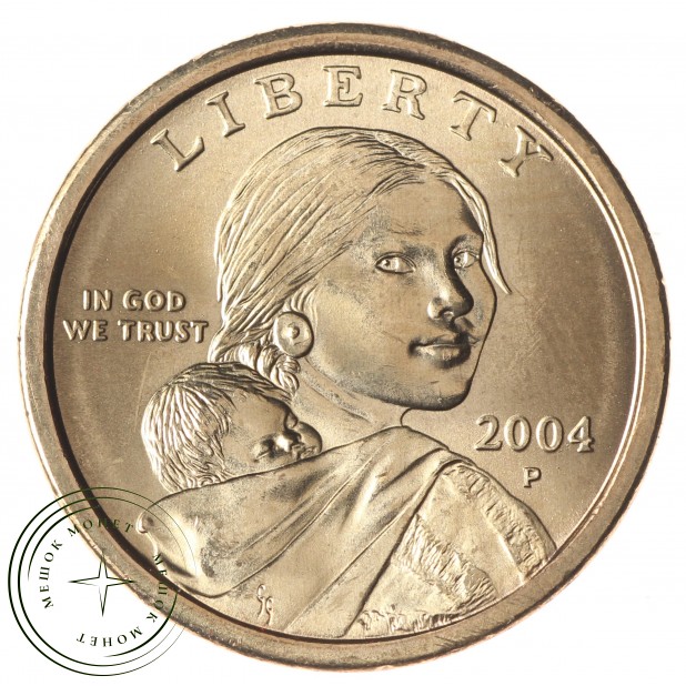 США 1 доллар 2004 Парящий орёл