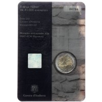 Монета Андорра 2 евро 2016 150 лет новой реформы 1866 (Буклет)
