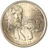 США 1 доллар 2018 Джим Торп, Уа-То-Хак