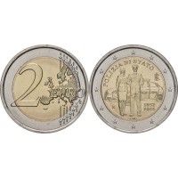 Монета Италия 2 евро 2022 Полиция