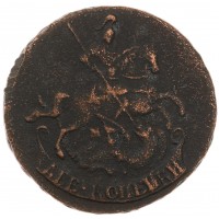 Монета 2 копейки 1764 ММ