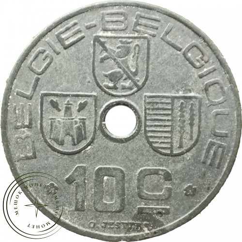 Бельгия 10 сентим 1942 — 29774727