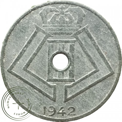 Бельгия 10 сентим 1942 — 29774727