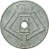 Бельгия 10 сентим 1942