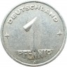 Германия (ГДР) 1 пфенниг 1949