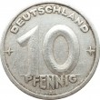 Германия (ГДР) 10 пфеннигов 1948