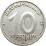 Германия (ГДР) 10 пфеннигов 1948