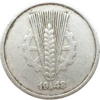 Германия (ГДР) 10 пфеннигов 1948