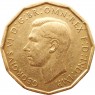 Великобритания 3 пенса 1941