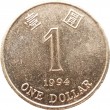 Гонконг 1 доллар 1994