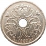 Дания 2 кроны 1993