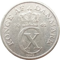 Монета Дания 5 эре 1941