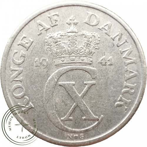 Дания 5 эре 1941 — 34193534-2
