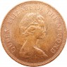 Джерси 2 пенса 1980