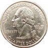 США 25 центов 2000 Вирджиния D