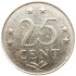 Антильские острова 25 центов 1976