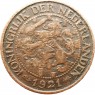 Нидерланды 1 цент 1921