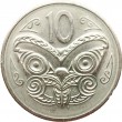 Новая Зеландия 10 центов 1985